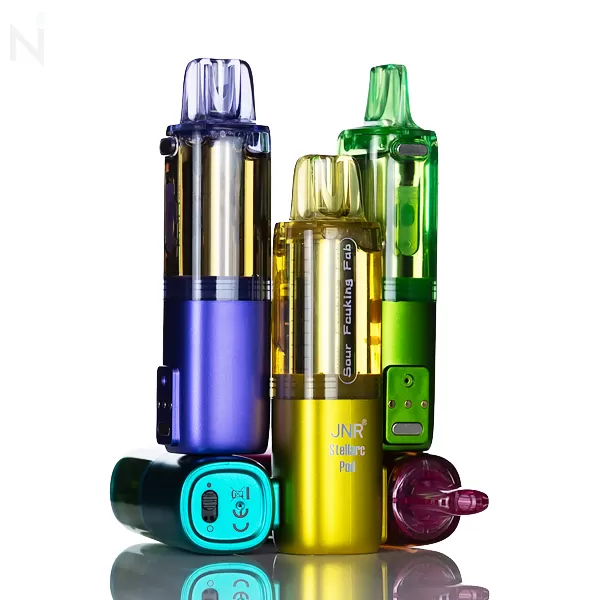 JNR Stellarc 100K 100000 Puffs Disposable Pod - 30mL - Blue Razz Ice