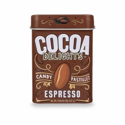 Cocoa Delights Espresso Candy, 30 g