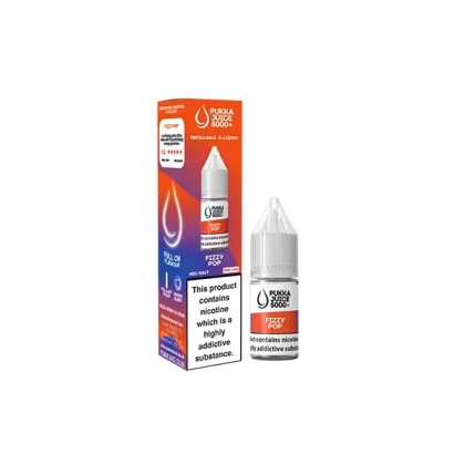 Pukka Juice Fizzy Pop 5000 E Liquid - Nicotine Strength#10mg (76567E)