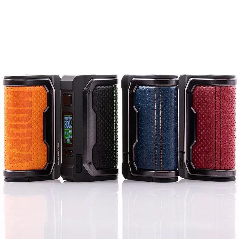 Wotofo MDura Mod - Color#King Kong Black>King Kong Blue>King Kong Orange>King Kong Red