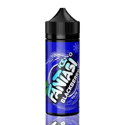 Blackberry Ice By Fantasi Shortfill 100ml - Vape Store