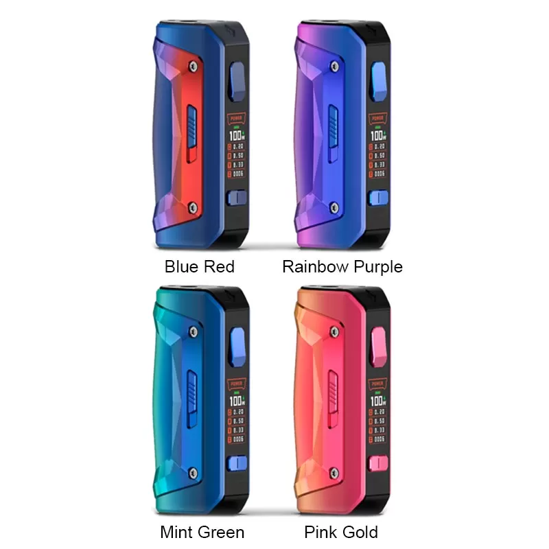 Geekvape S100 (Aegis Solo 2) 100W Box Mod - Pink Gold