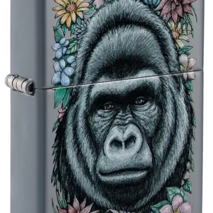Floral Gorilla Design