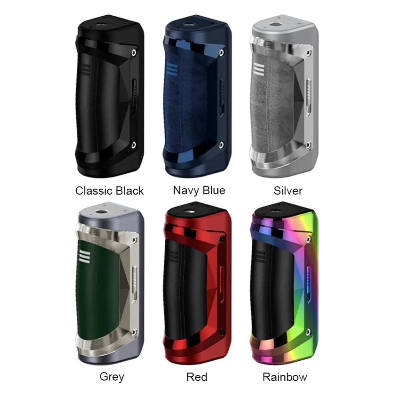 Geekvape S100 (Aegis Solo 2) 100W Box Mod - Pink Gold - Image 3