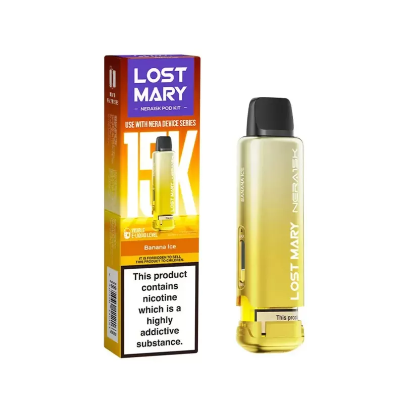 Lost Mary Nera 15K Fullview Refill Pods - Fizzy Pineapple - Image 2
