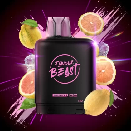 Level X G2 Pink Bomb Iced Boost Flavour Beast Pods
