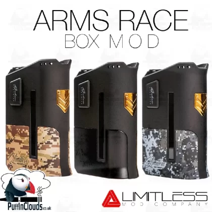 Limitless Arms Race Box Mod (200 Watts)