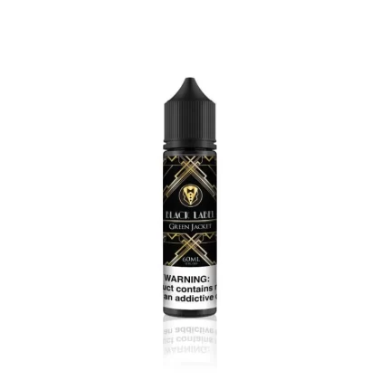 Vape Craft Inc E-Liquid Green Jacket – Black Label