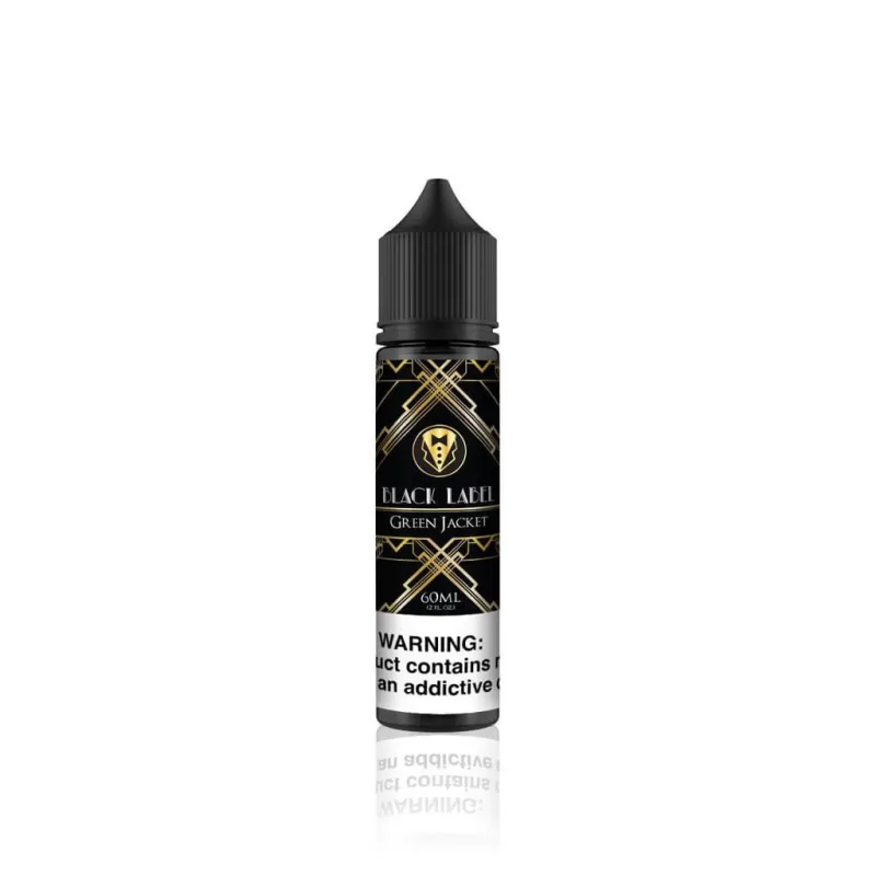Vape Craft Inc E-Liquid Green Jacket – Black Label