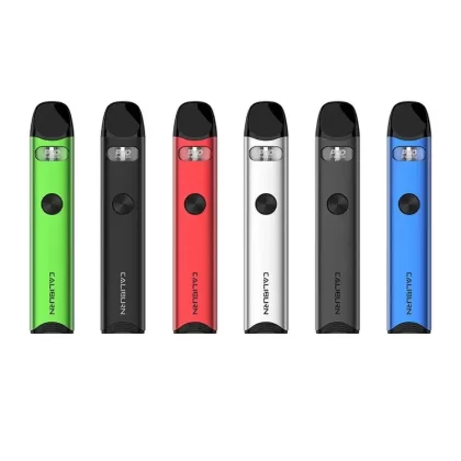 Uwell Caliburn A3 13W Pod System - Black, Blue (6BD28B)