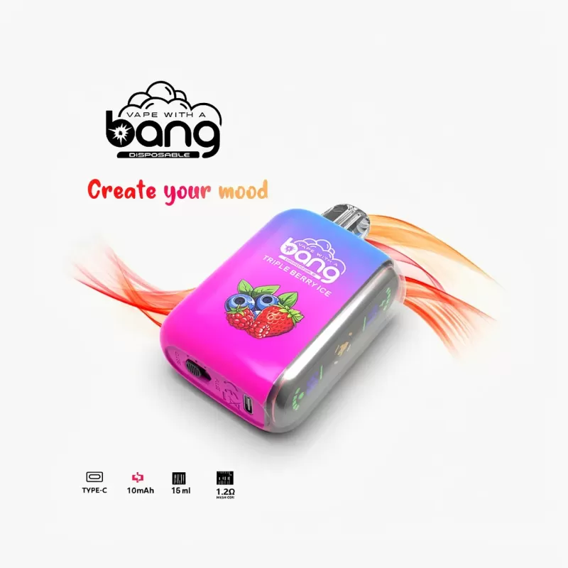 Bang Rocket 18000 Puffs Disposable Vape – 20ml, Long-Lasting