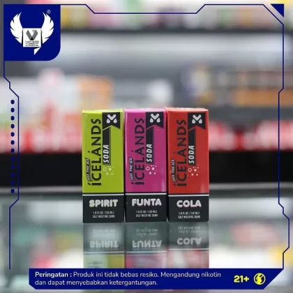ICELANDS SALT SODA SERIES - Vaporizerjakarta