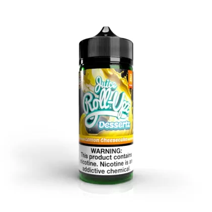 Juice Roll Upz Lemon Cheesecake Dessertz Series 120mL Freebase Vape Juice - 3MG