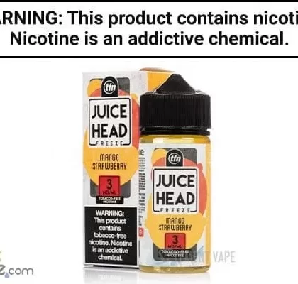 MANGO STRAWBERRY BY JUICE HEAD ZTN 100ML - Vapejuice