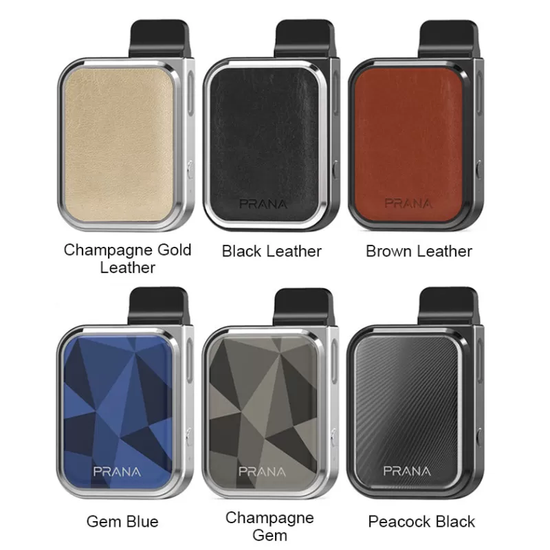 Lost Vape Prana Pod System Kit 500mAh & 1ml - Gem Champagne Gold