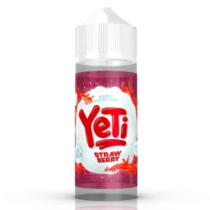 Strawberry Ice By Yeti 100ml Shortfill - Ejuicewarehouse