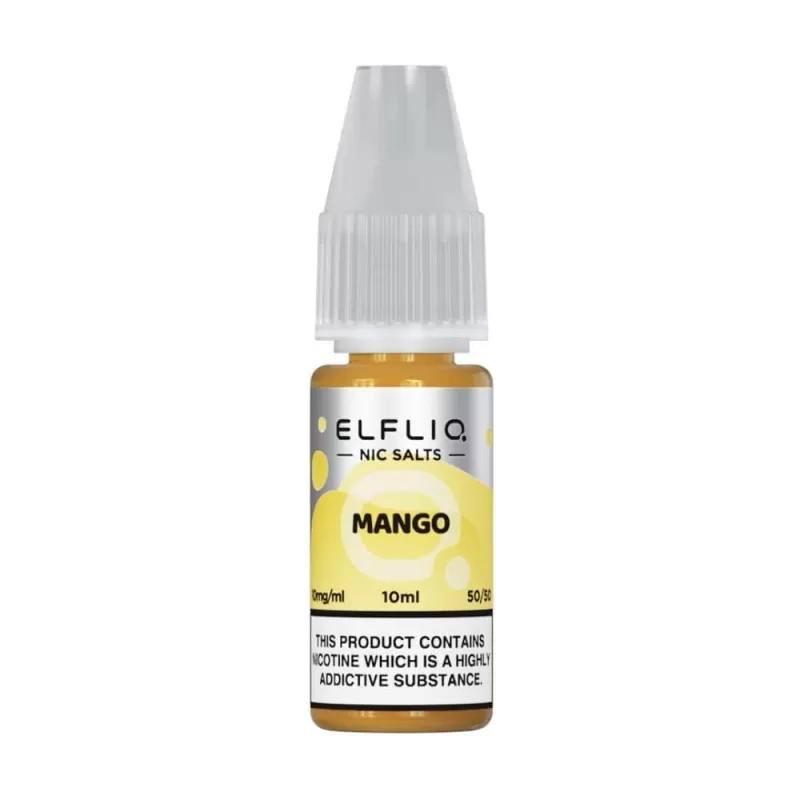 Mango Nic Salt E-Liquid by Elf Bar Elfliq (10ml) - Image 2