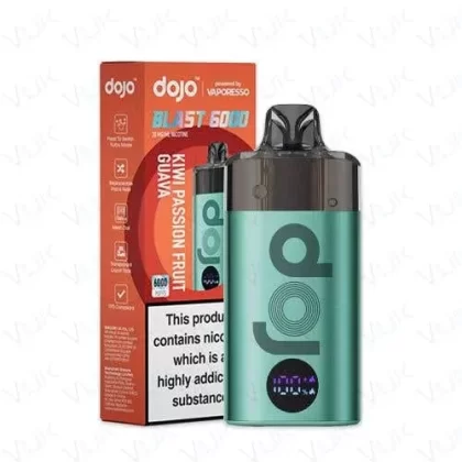 Vaporesso Dojo Blast 6000 Device 20mg – Kiwi Passionfruit Guava