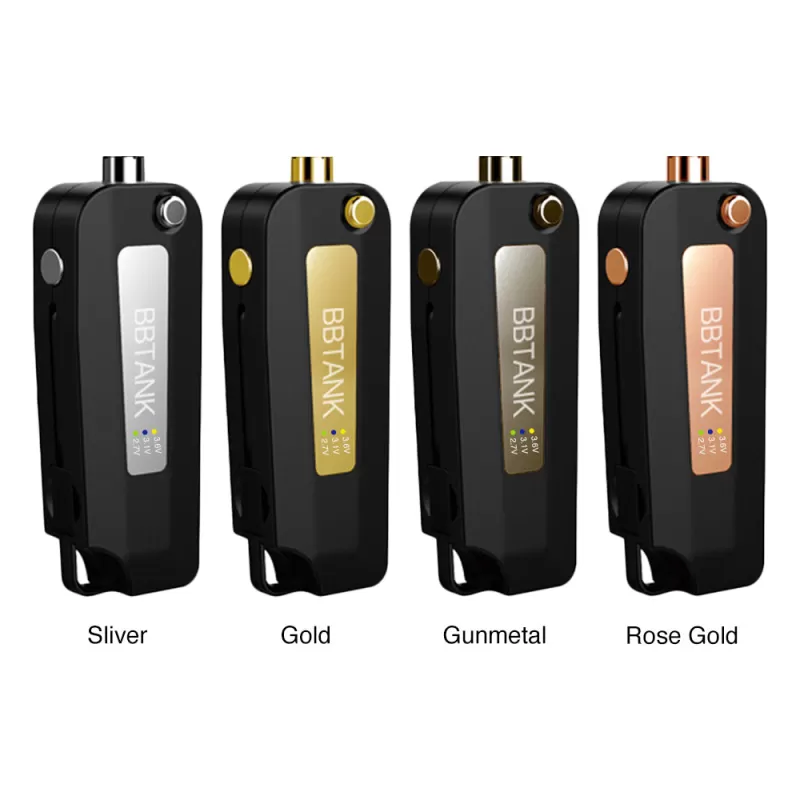 BBTANK Key Box VV Battery Mod 350mAh - GunMetal