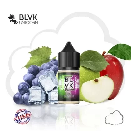 Blvk Fusion Salts Grape Apple Ice 30ml E-Juice