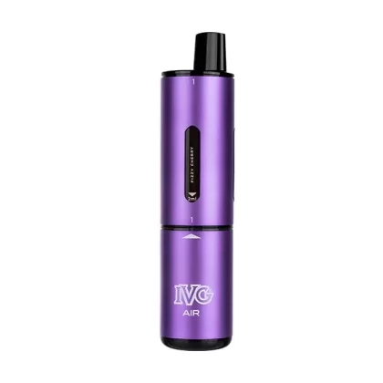 IVG Air 4-in-1 Pod Kit - Black Starter Kit, Blue Starter Kit