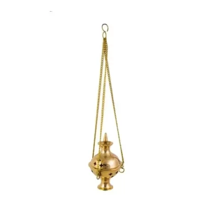 ZenN – 2.6″ Brass Censer Charcoal Burner