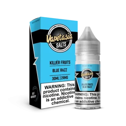 Vapetasia Killer Fruits Salt Blue Razz eJuice - Vape Product; Vape Product, Vape Product (E8FEE1)