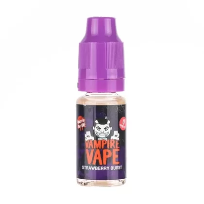 Strawberry Burst E-Liquid by Vampire Vape - 6mg