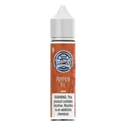 Pumpkin Pie E-Liquid by Mama’s E-Liquid - Vape Product, Vape Product; Vape Product, Vape Product