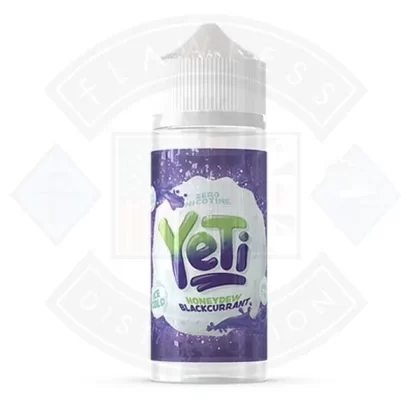 Yeti Ice Cold Honeydew Blackcurrant 0mg 100ml Shortfill E-Liquid