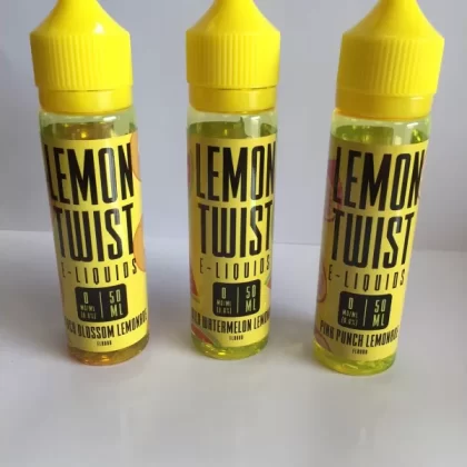 Lemon Twist 50ML E-Liquid Shortfill
