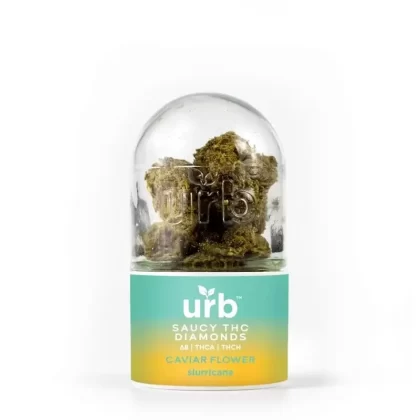 URB Saucy THC Diamonds Caviar Flower – Slurricane (*)