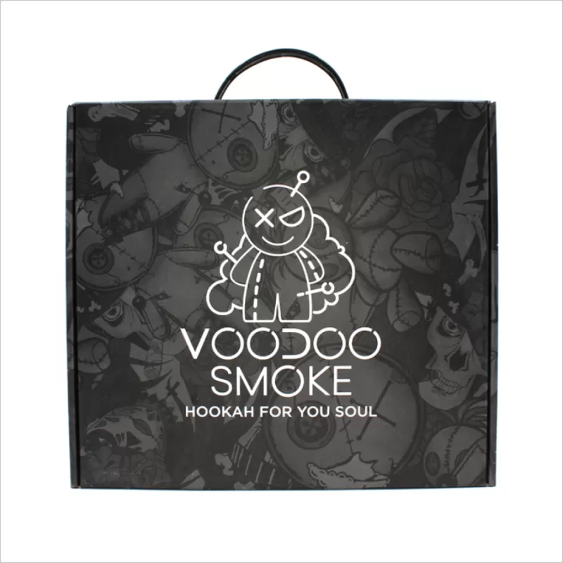 Shisha Voodoo Smoke Down Jungle - Uszczelka; Dyfuzor, Talerzyk (F412B0) - Image 2