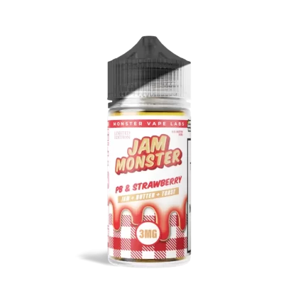 PB & Jam Monster Strawberry Vape Juice