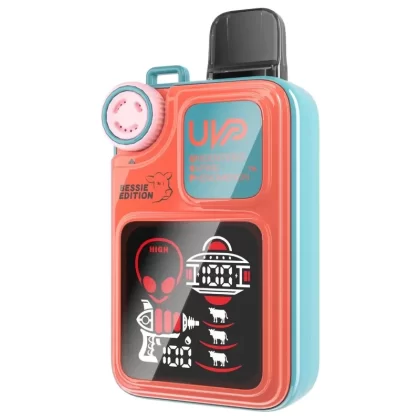 Blue Razz Ice – UVP 18000 – Bessie Edition - Vape Store