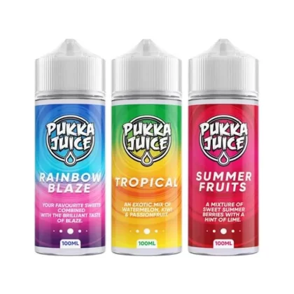 Pukka Juice 100ml Shortfill Eliquids