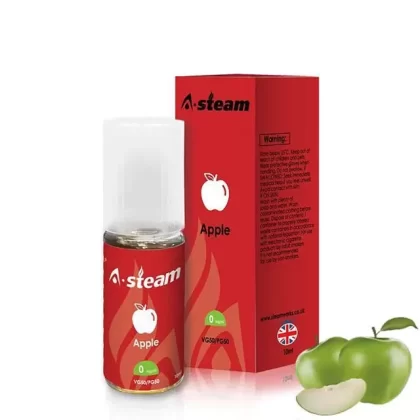 A Steam 10ML Eliquid Box of 10 - Fruit Mix / 12MG