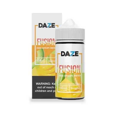 Banana Cantaloupe Honeydew by 7Daze Fusion 100mL - 3MG