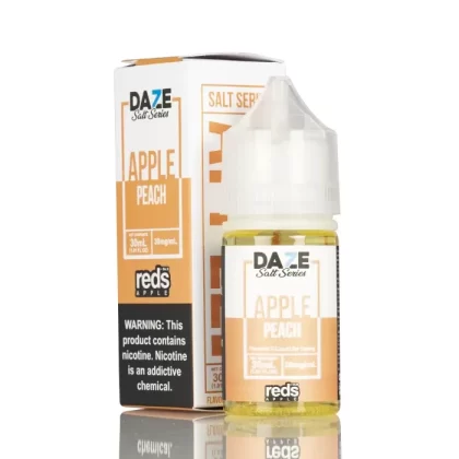 PEACH – Red’s Apple E-Juice – 7 DAZE SALT – 30mL