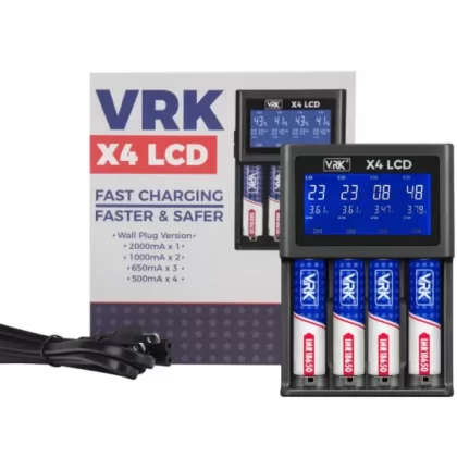 VRK | Charger x4 LCD