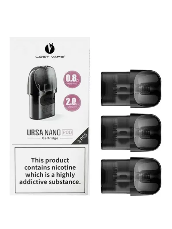Lost Vape URSA Nano Pods (3 Pack) - Image 3