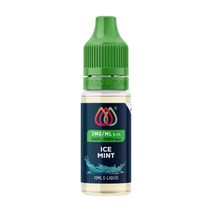 Ice Mint E-Liquid by Aquavape - 10ml - 18mg - Vape Product
