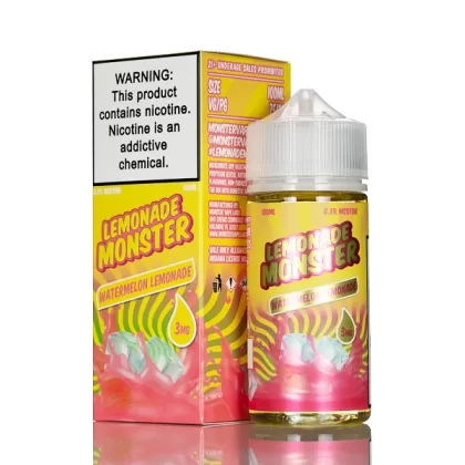 Lemonade Monster - Vapordna