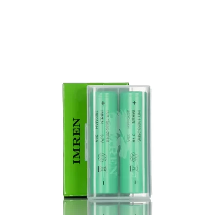 IMREN 25RS 18650 Battery 2500mAh 20A – Pack of 2