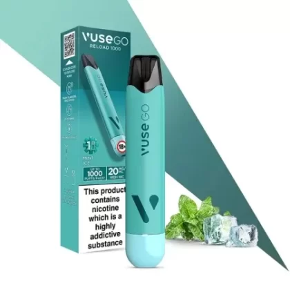 Vuse Go Reload Pod Kit – Aqua Mint Ice