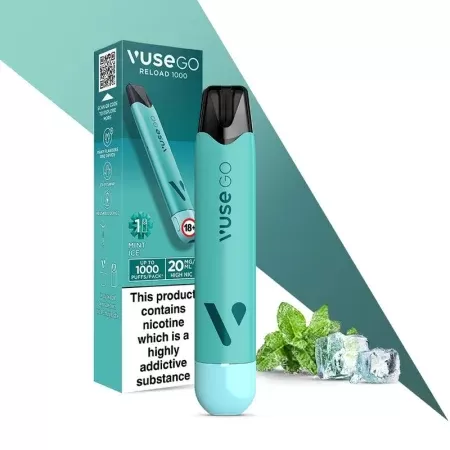 Vuse Go Reload Pod Kit – Aqua Mint Ice