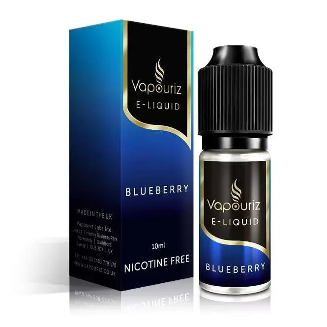 Vapouriz Blueberry E Liquid (10ml)