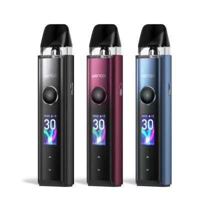 Geekvape Wenax Q Pro 30W Pod Kit - Aurora Green, Azure Blue