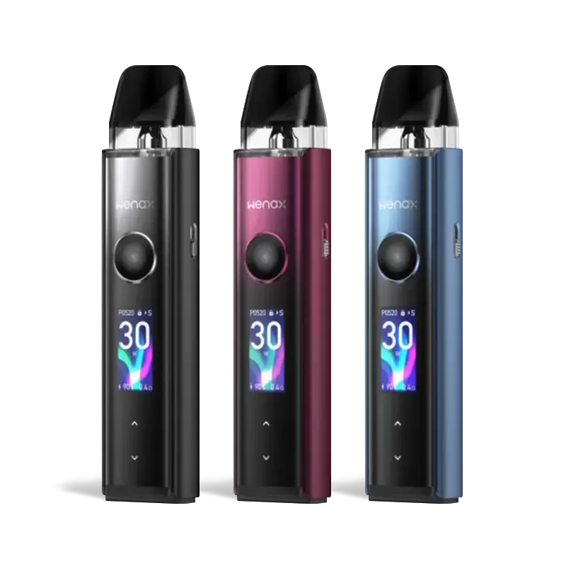 Geekvape Wenax Q Pro 30W Pod Kit - Aurora Green, Azure Blue