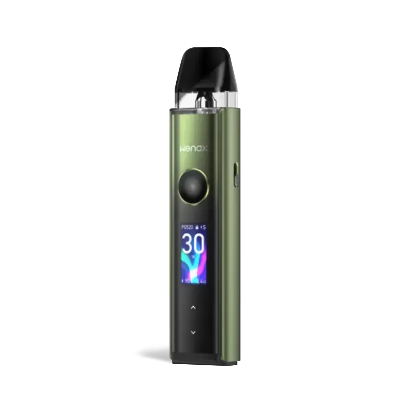 Geekvape Wenax Q Pro 30W Pod Kit - Aurora Green, Azure Blue - Image 3